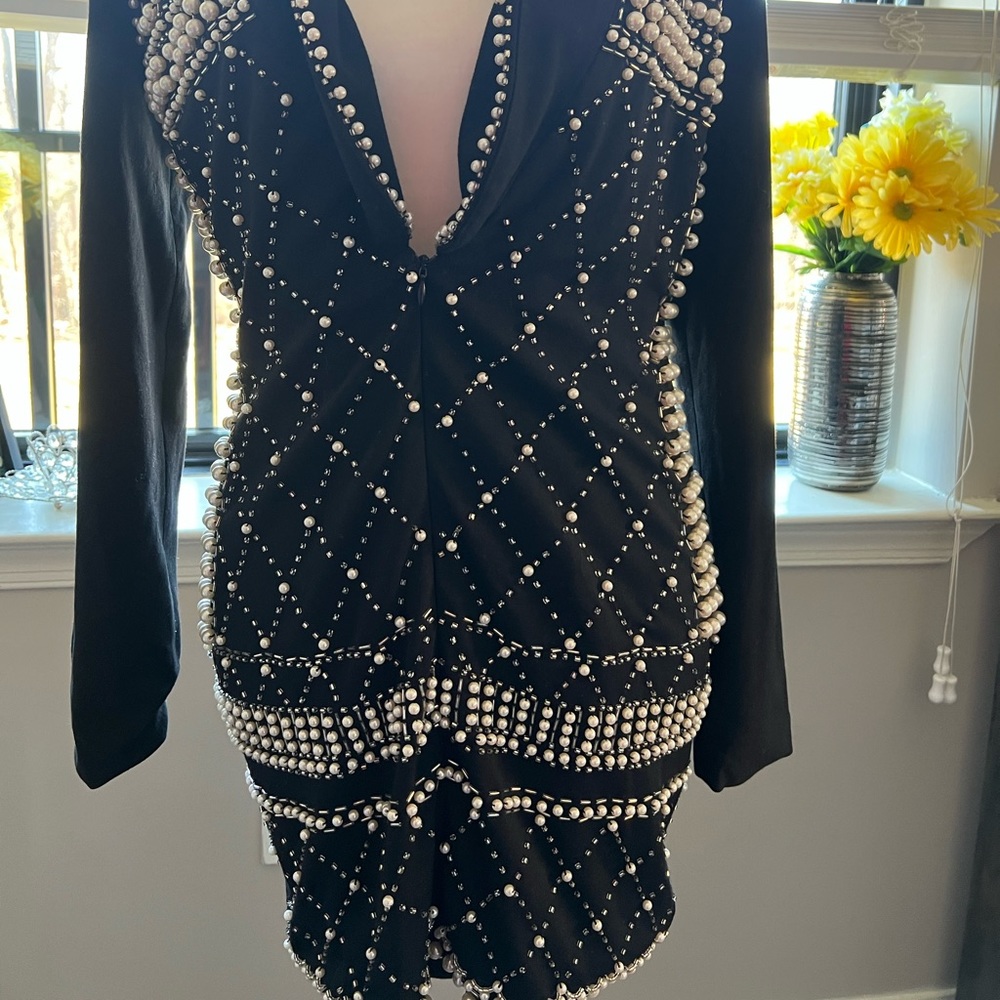 Womens Sexy Pearl dress.